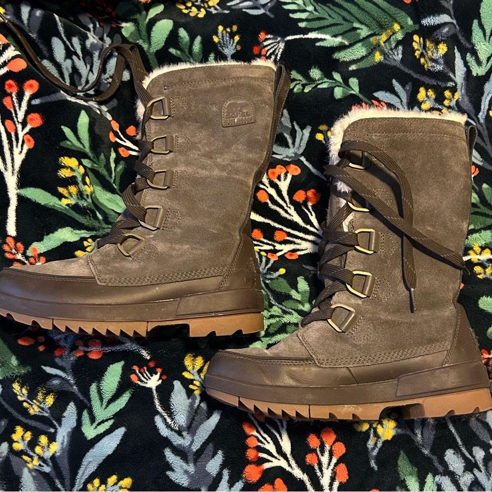 Sorel Tall Tivoli boots